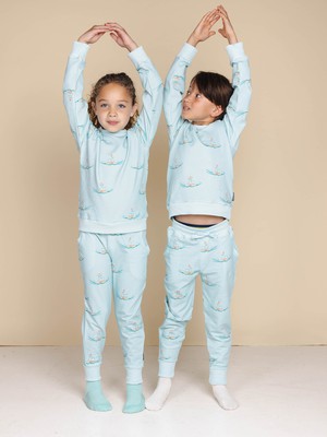 Indische Waterlelies Sweater en Broek set Kids from SNURK
