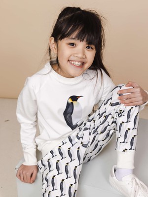 Penguin Sweater en Broek set Kids from SNURK