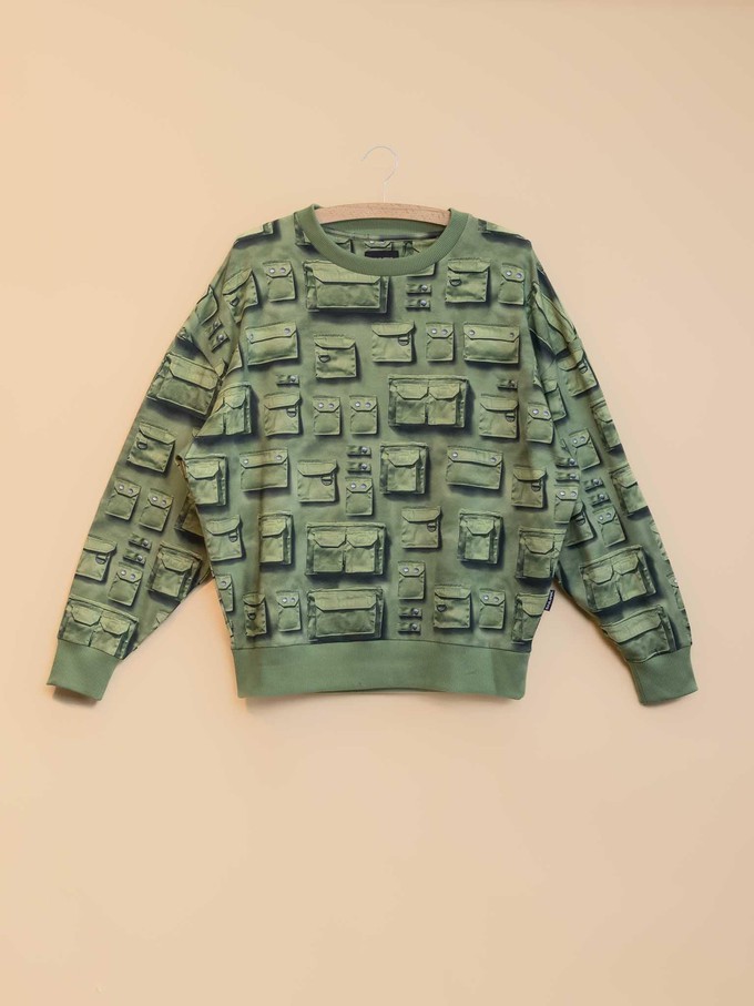 In The Pocket Sweater Unisex from SNURK