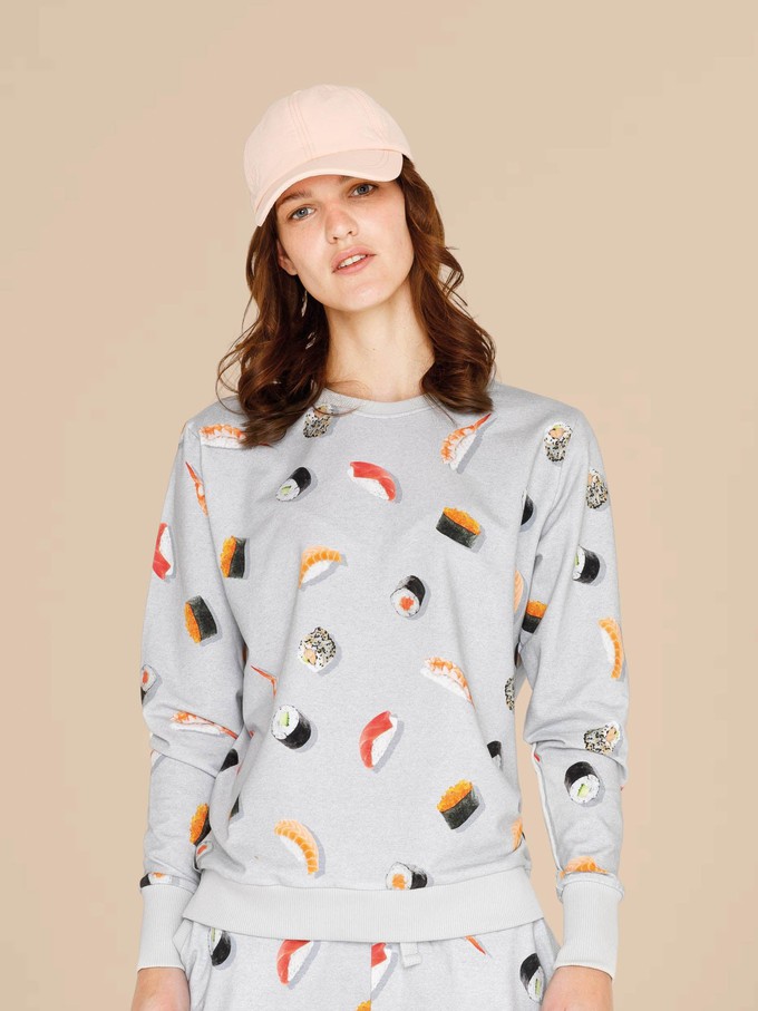 Sushi Sunday Sweater Dames from SNURK