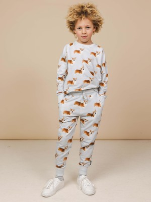 Corgi Time Sweater en Broek set Kids from SNURK
