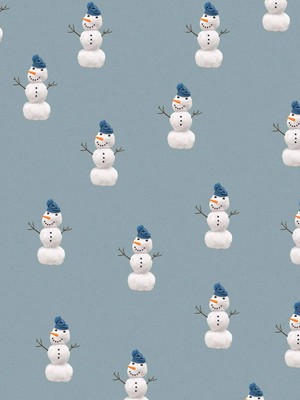 Mr. Snowman T-shirt lange mouwen en Legging set Kinderen from SNURK