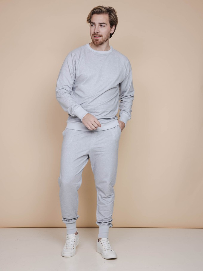 Slow Grey Sweater en Broek set Heren from SNURK