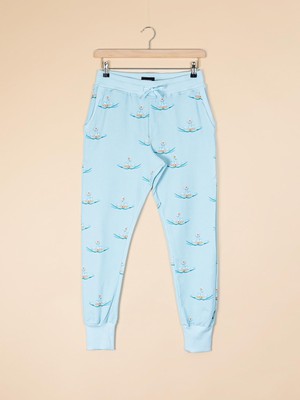Indische Waterlelies Broek Regular from SNURK