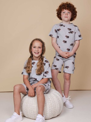 Hippos T-shirt en Shorts set Kids from SNURK