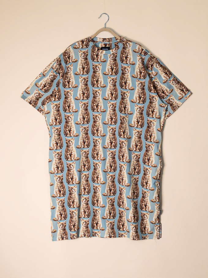 Bowie Relaxed Tee Dress Dames from SNURK