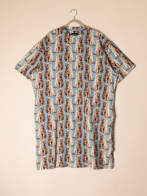 Bowie Relaxed Tee Dress Dames from SNURK