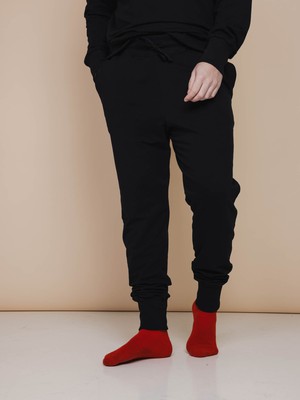 Slow Black Sweater en Broek set Heren from SNURK