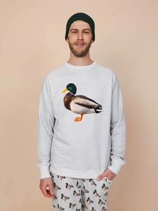 Quack! Sweater Heren via SNURK