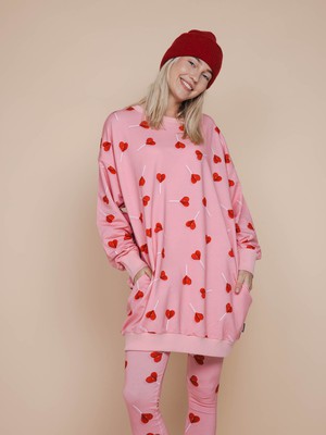 Lollipop Love Sweater Dress en Legging set Dames from SNURK