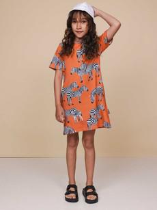 Zebras T-shirt Dress Kids via SNURK