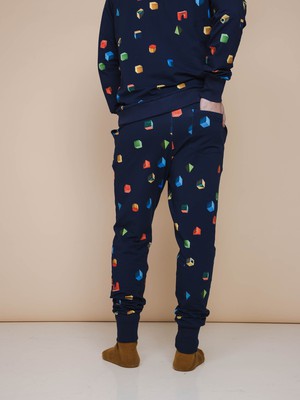 Building Blocks Sweater en Broek set Heren from SNURK
