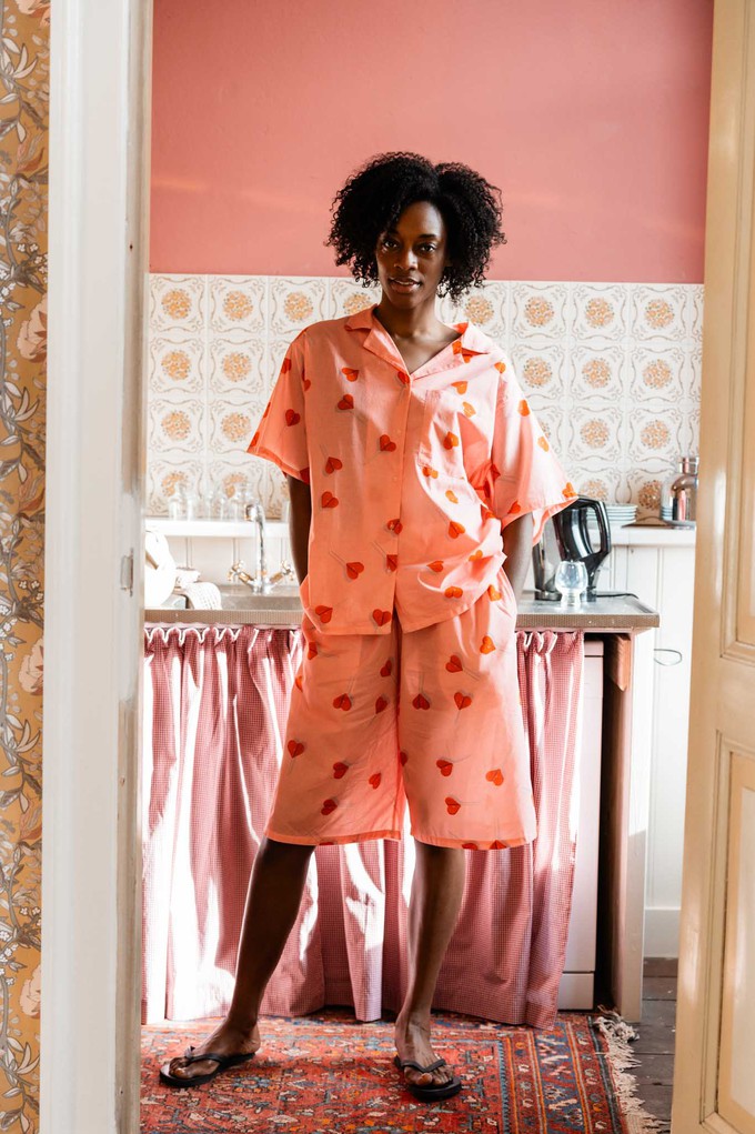Lollipop Wide-Leg Shorts Dames from SNURK