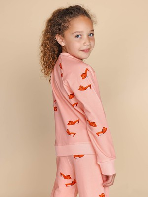 Rode Schoentjes Sweater en Broek set Kids from SNURK
