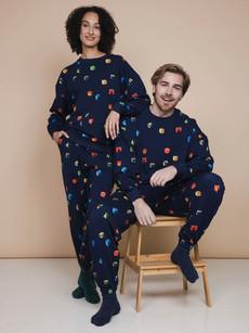 Building Blocks Sweater en Broek set Unisex via SNURK