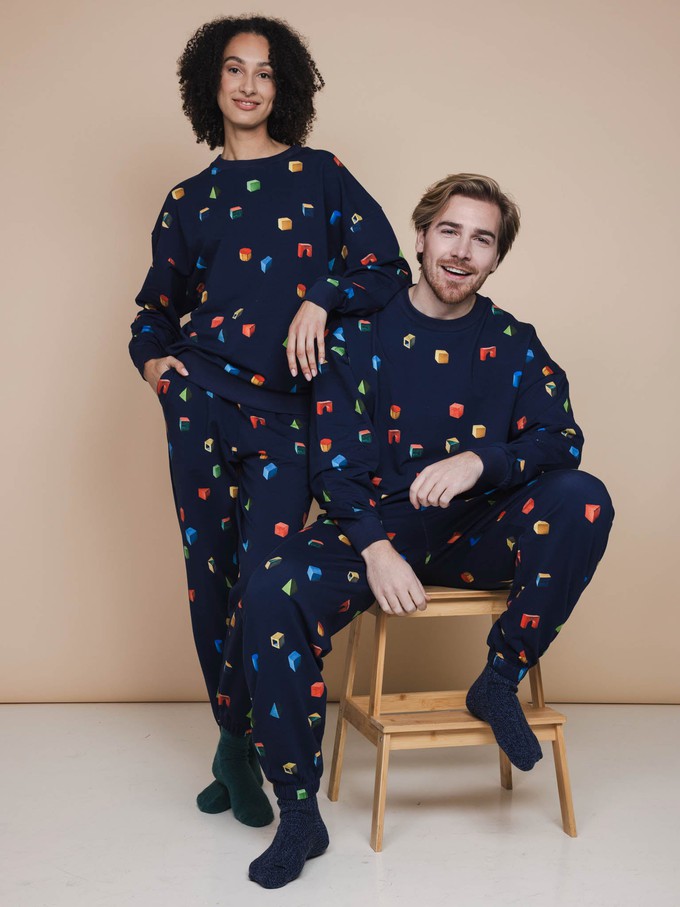 Building Blocks Sweater en Broek set Unisex from SNURK