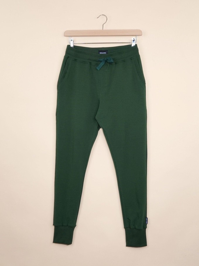 Dark Green Broek Regular from SNURK