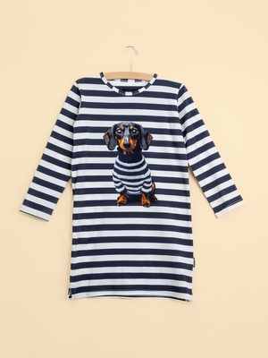 Pierre Long Sleeve Dress Kids from SNURK