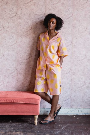 Lemon Button Up set Dames from SNURK
