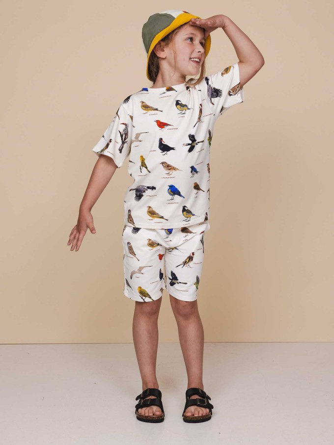 Bird Watching Shorts Kids from SNURK