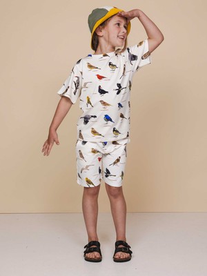Bird Watching Shorts Kids from SNURK