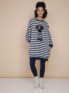 Pierre Sweater Dress en Legging set Dames via SNURK