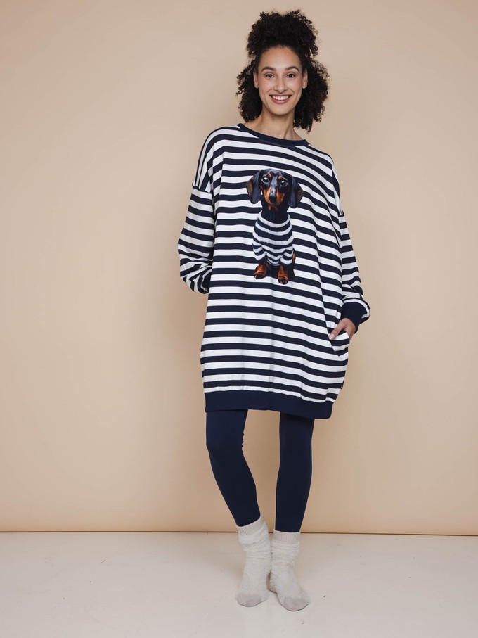 Pierre Sweater Dress en Legging set Dames from SNURK