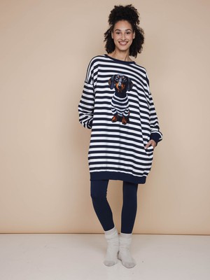 Pierre Sweater Dress en Legging set Dames from SNURK