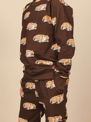 Sleeping Deer Trui en Broek set Kinderen from SNURK