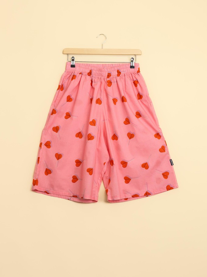 Lollipop Wide-Leg Shorts Dames from SNURK