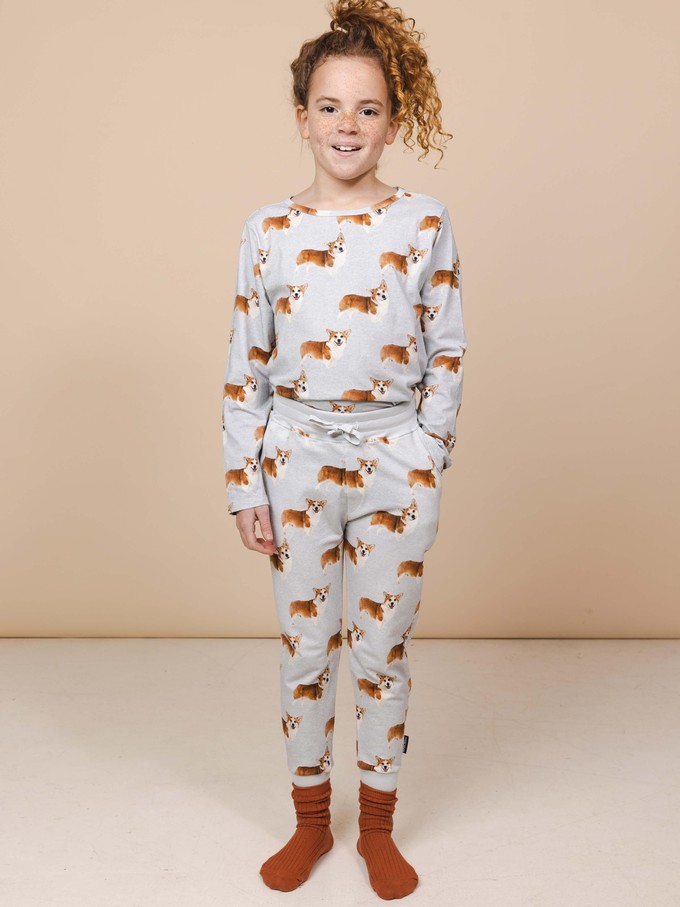 Corgi Time Broek Kinderen from SNURK