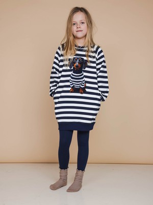 Pierre Sweater Dress Kids from SNURK