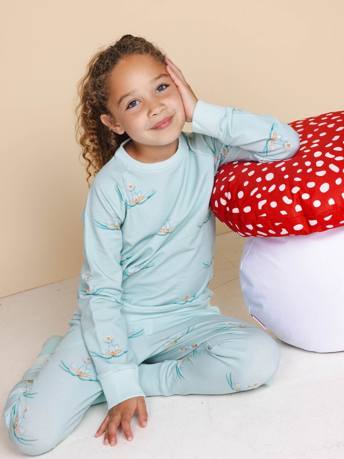 Indische Waterlelies Sweater Kids from SNURK