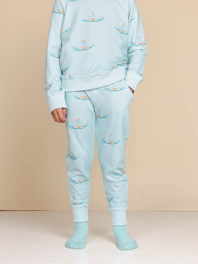 Indische Waterlelies Sweater en Broek set Kids from SNURK