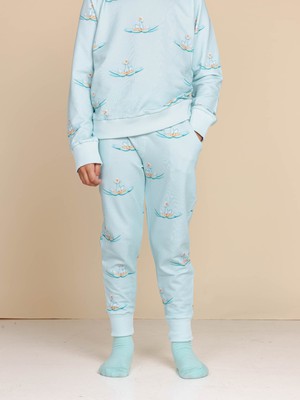 Indische Waterlelies Sweater en Broek set Kids from SNURK