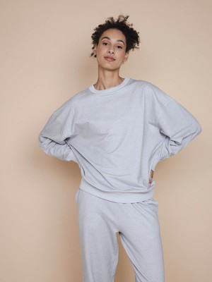 Slow Grey Sweater Unisex from SNURK