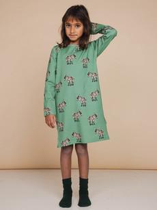 Donkeys Long Sleeve Dress Kids via SNURK