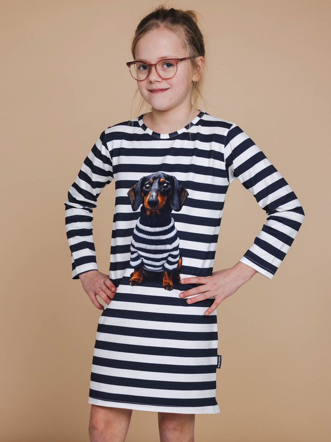 Pierre Long Sleeve Dress Kids from SNURK