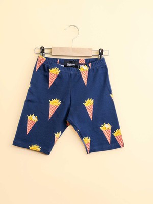 Fries Navy Bikershorts Kids from SNURK