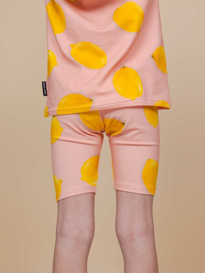 Lemon Bikershorts Kids from SNURK