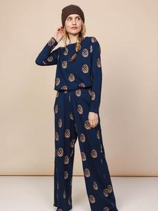 Pinecones Wijde Broek Dames via SNURK