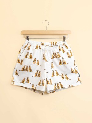 Meerkats T-shirt and Shorts set Women from SNURK