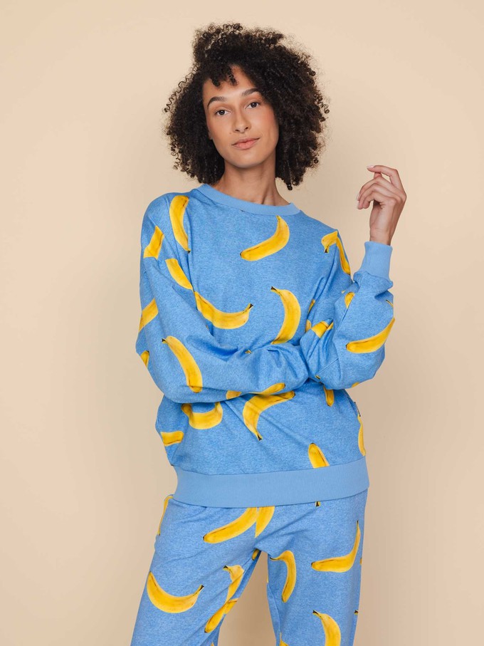 Banana Blue Sweater Unisex from SNURK