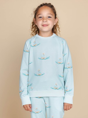 Indische Waterlelies Sweater en Broek set Kids from SNURK
