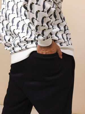 Black Joggingbroek Unisex from SNURK