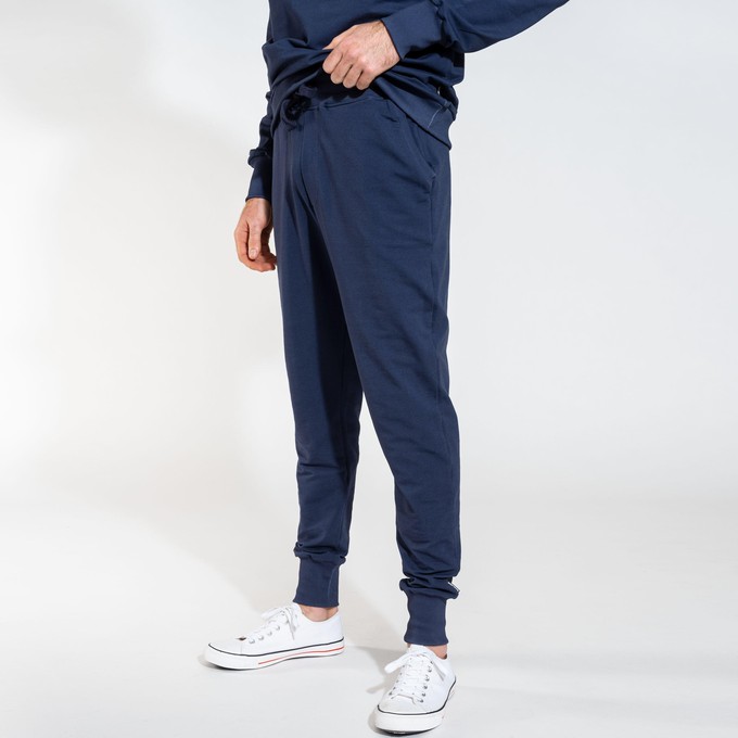 Navy Broek Heren from SNURK