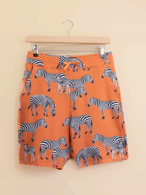 Zebras T-shirt en Shorts set Heren from SNURK