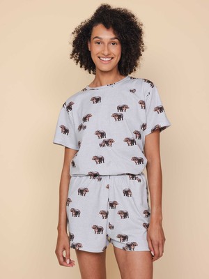 Hippos T-shirt Unisex from SNURK
