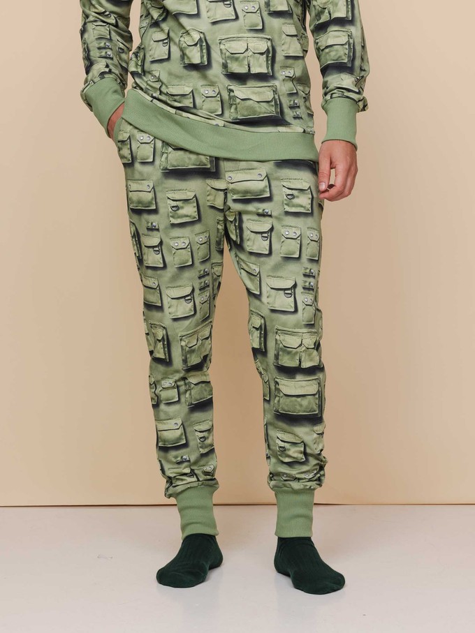 In The Pocket Sweater en Broek set Heren from SNURK
