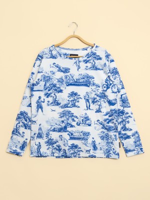 Toile De Modern Joy Long Sleeve T-shirt Dames from SNURK